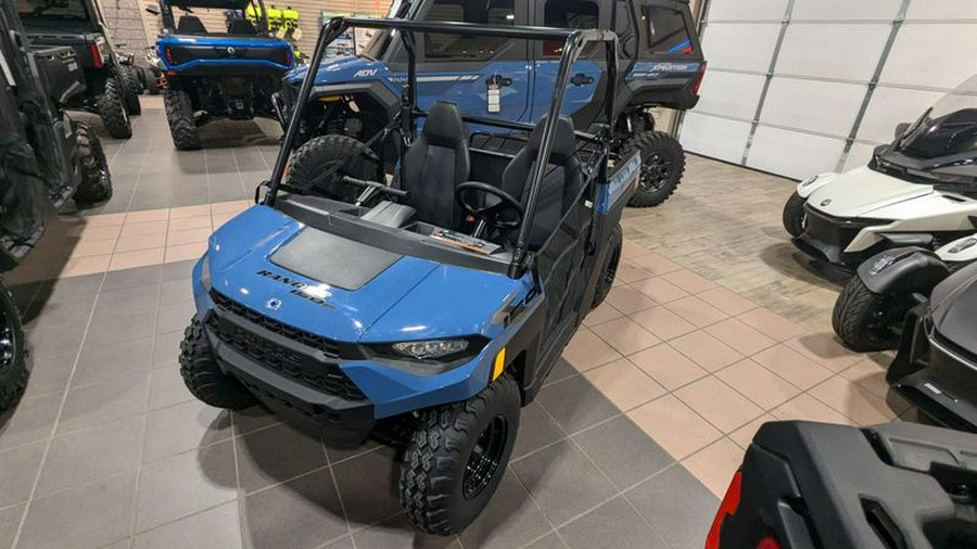 New 2025 POLARIS RANGER 150 EFI ZENITH BLUE