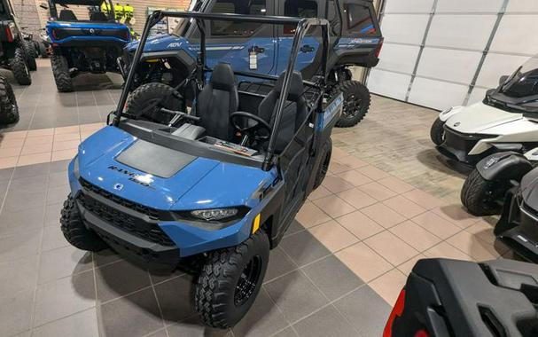 New 2025 POLARIS RANGER 150 EFI ZENITH BLUE