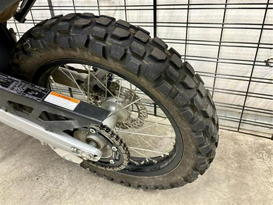 2020 Honda CRF250L Rally