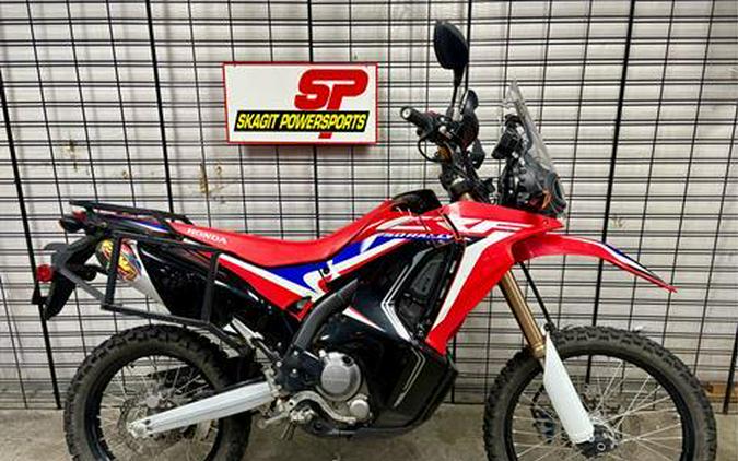 2020 Honda CRF250L Rally