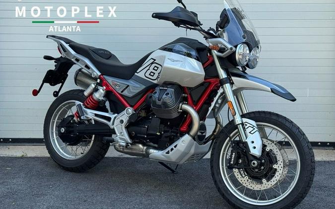 2025 Moto Guzzi V85 TT