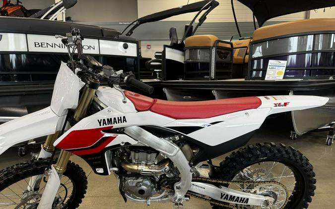 2026 Yamaha YZ450F 70th Anniversary Edition