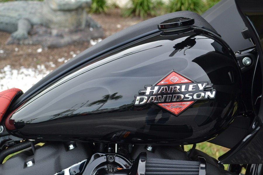 2025 Harley-Davidson® Low Rider® ST Midnight Firestorm - FXLRST