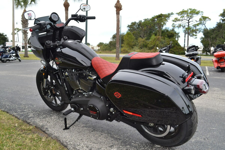 2025 Harley-Davidson® Low Rider® ST Midnight Firestorm - FXLRST
