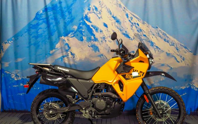 2026 Kawasaki KLR650