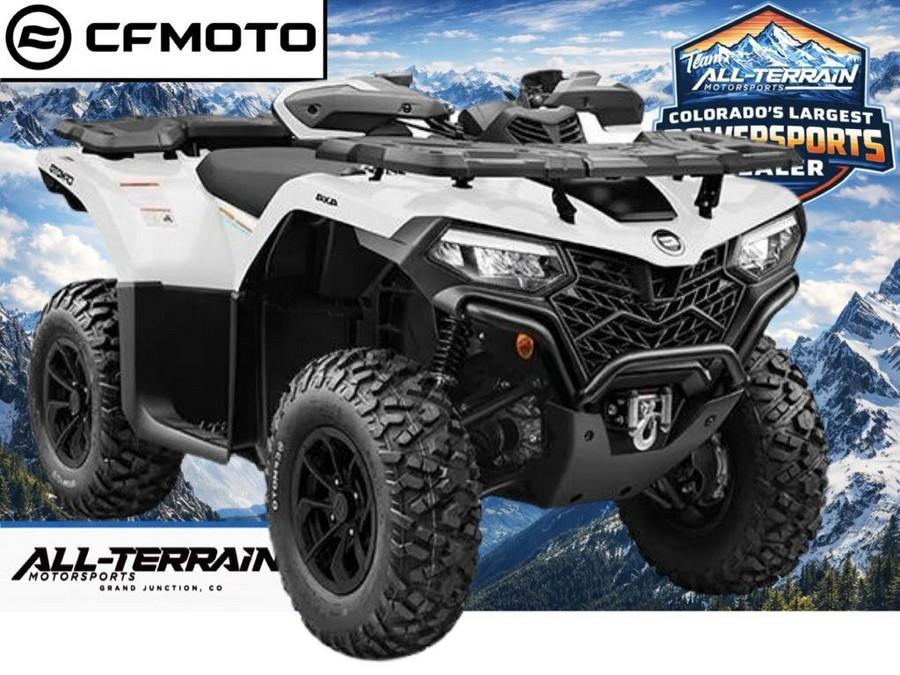 2026 CFMOTO CFORCE 500