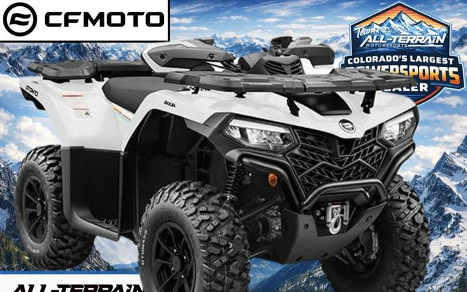 2026 CFMOTO CFORCE 500