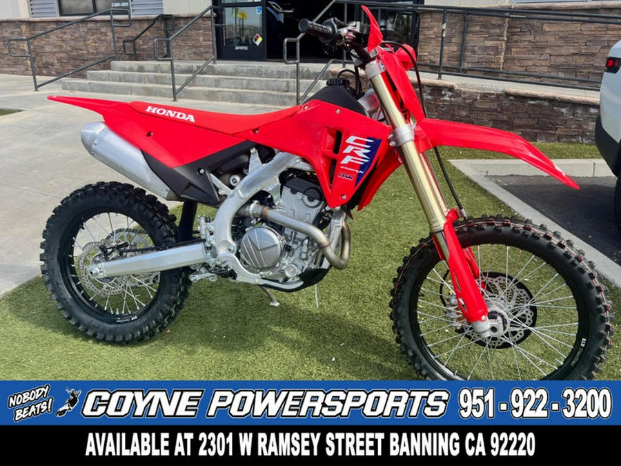2026 Honda® CRF250RX