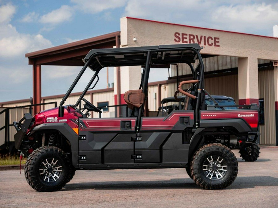2026 Kawasaki Mule™ PRO-FXT™ 1000 Platinum Ranch Edition