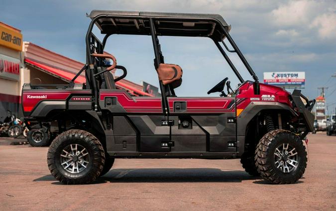 2026 Kawasaki Mule™ PRO-FXT™ 1000 Platinum Ranch Edition