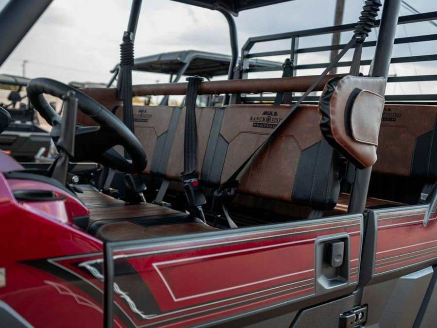 2026 Kawasaki Mule™ PRO-FXT™ 1000 Platinum Ranch Edition