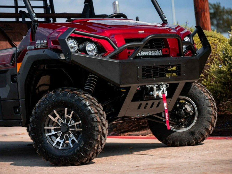 2026 Kawasaki Mule™ PRO-FXT™ 1000 Platinum Ranch Edition