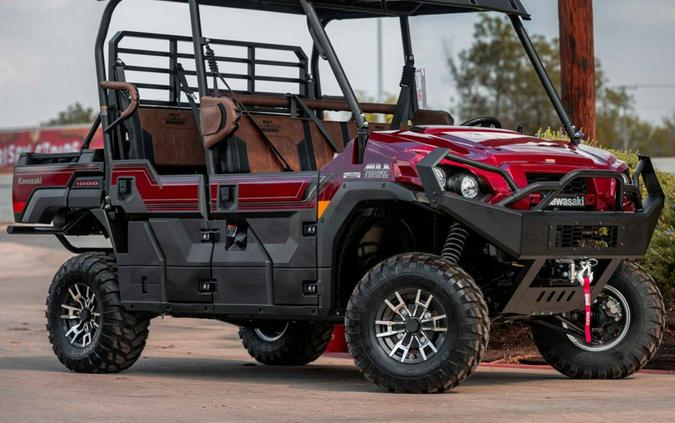 2026 Kawasaki Mule™ PRO-FXT™ 1000 Platinum Ranch Edition