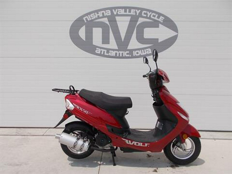 2025 Wolf Brand Scooters RX-50