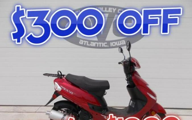 2025 Wolf Brand Scooters RX-50