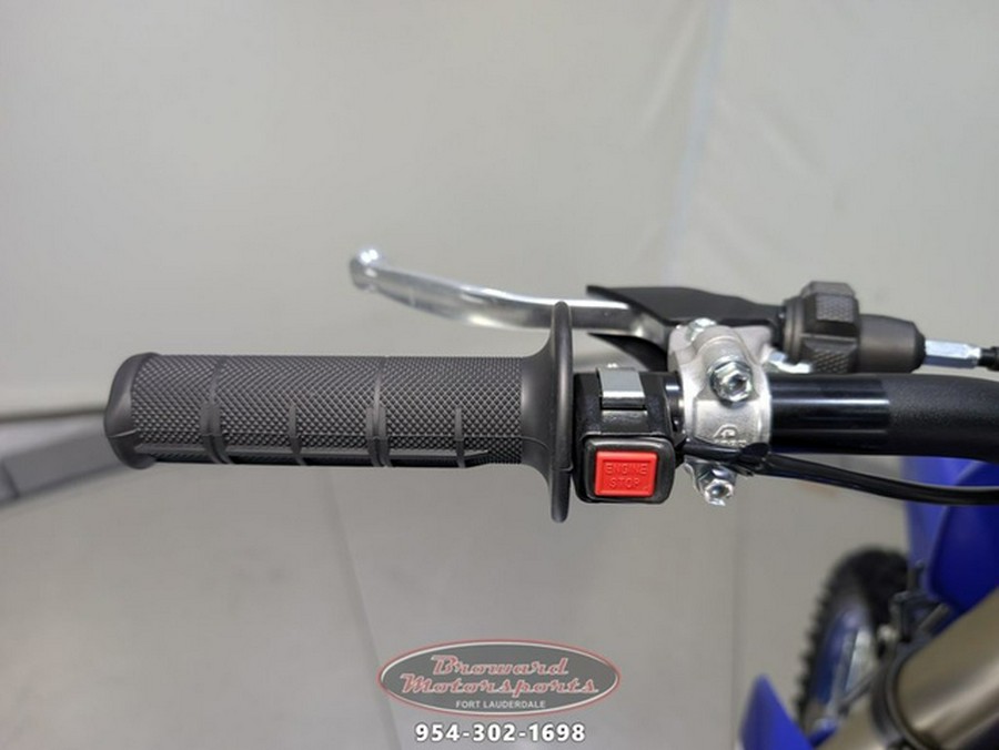 2026 Yamaha YZ 125 Team Yamaha Blue