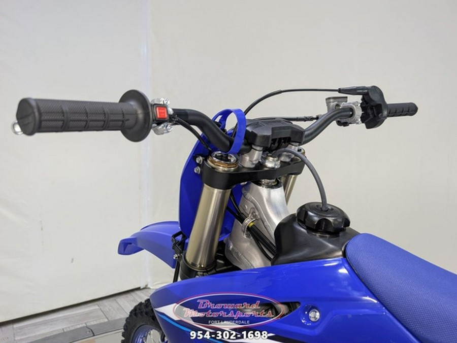 2026 Yamaha YZ 125 Team Yamaha Blue
