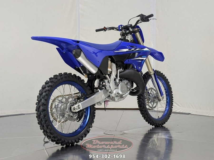 2026 Yamaha YZ 125 Team Yamaha Blue