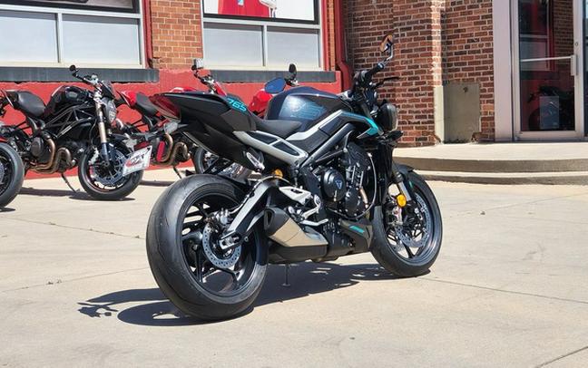 2026 Triumph Street Triple 765 RS Granite