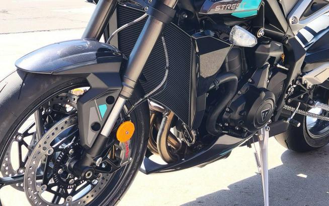 2026 Triumph Street Triple 765 RS Granite
