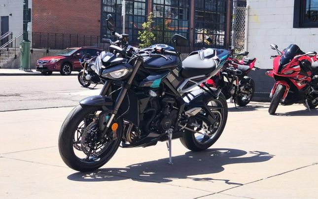 2026 Triumph Street Triple 765 RS Granite