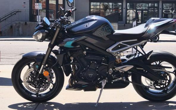 2026 Triumph Street Triple 765 RS Granite