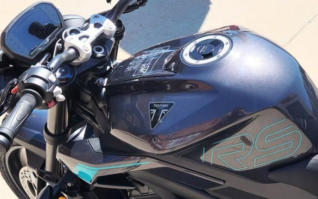 2026 Triumph Street Triple 765 RS Granite