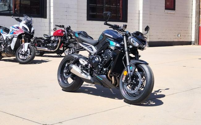 2026 Triumph Street Triple 765 RS Granite