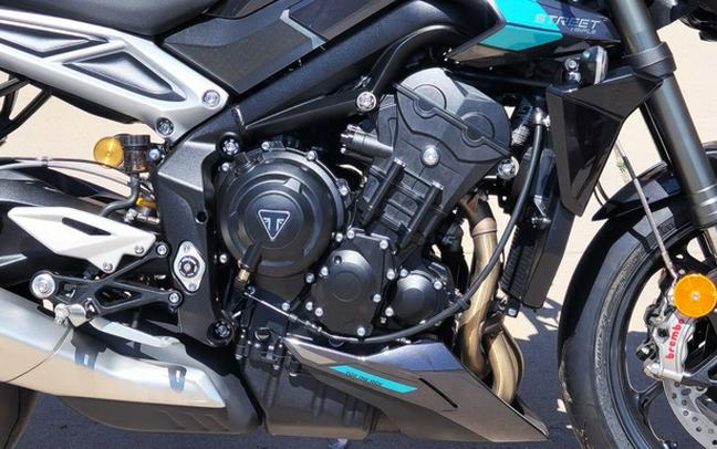 2026 Triumph Street Triple 765 RS Granite