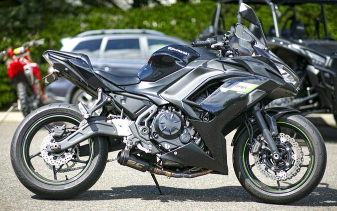 2025 Kawasaki Ninja 650