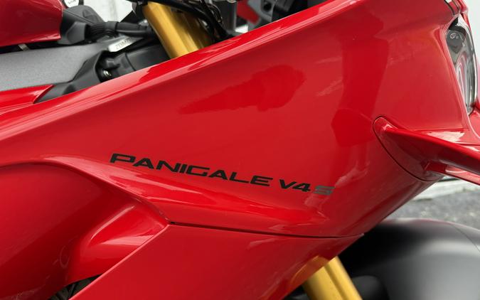 2025 Ducati Panigale V4 S - 00901C