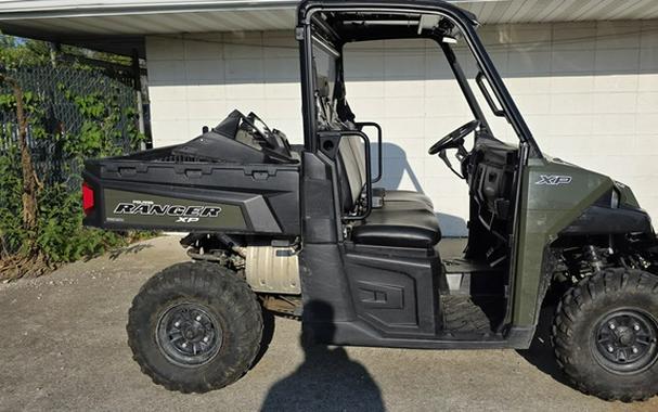 2019 Polaris Ranger XP 900 EPS SAGE GREEN