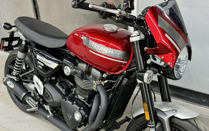 2023 Triumph Speed Twin 1200 Red Hopper