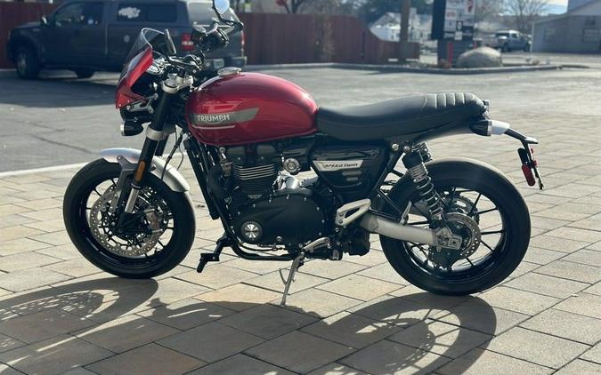 2023 Triumph Speed Twin 1200 Red Hopper