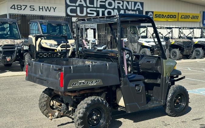 2018 Polaris Ranger 500 4x2