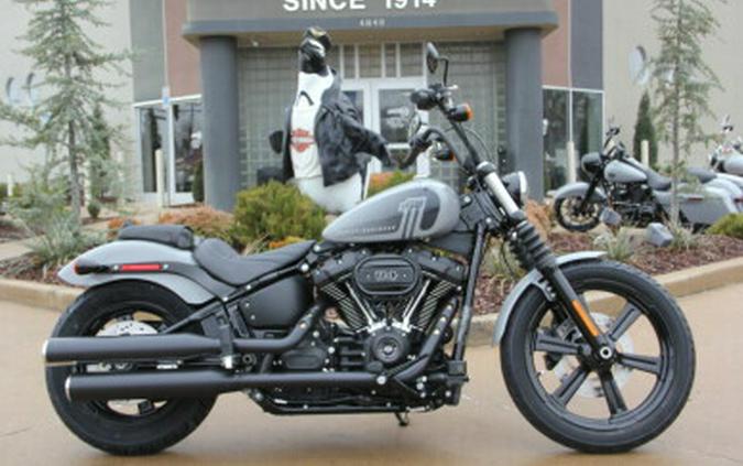 2024 Harley-Davidson Street Bob 114