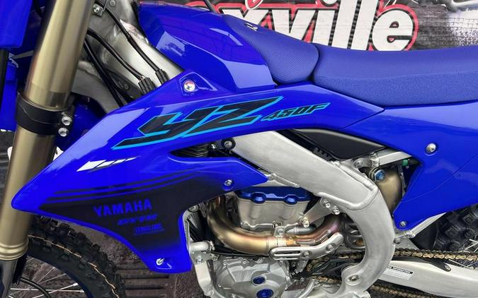 2024 Yamaha YZ450F Team Yamaha Blue