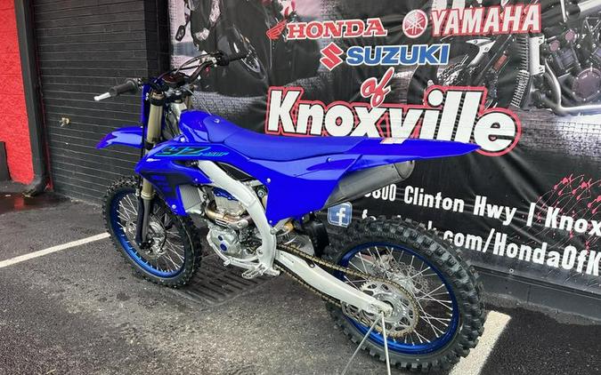 2024 Yamaha YZ450F Team Yamaha Blue