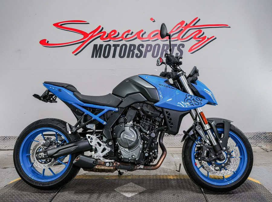 2023 Suzuki GSX-8S