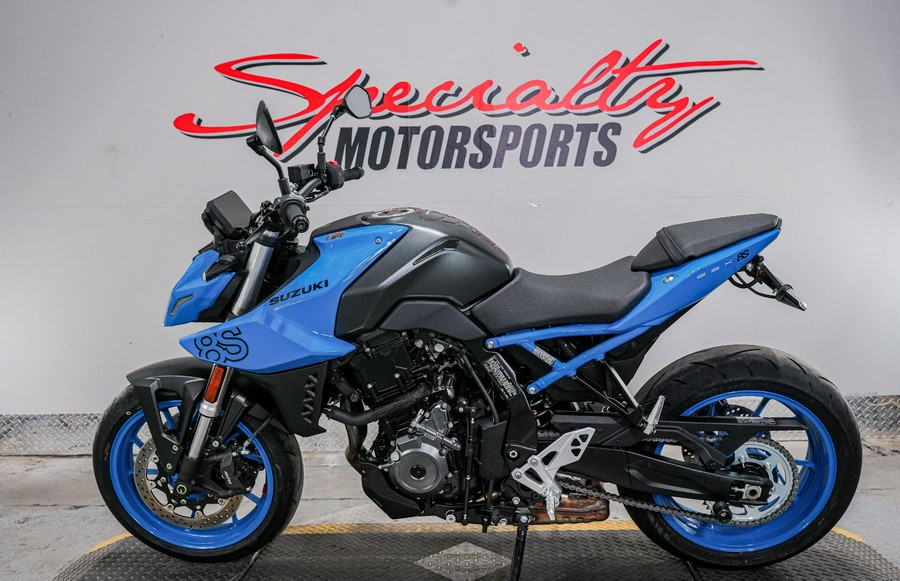 2023 Suzuki GSX-8S