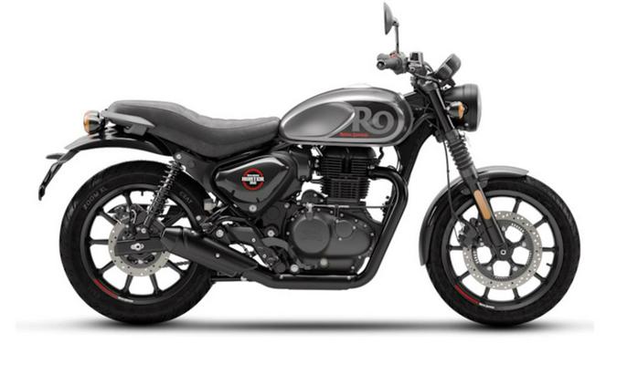 2024 Royal Enfield Hunter 350 Dapper Grey