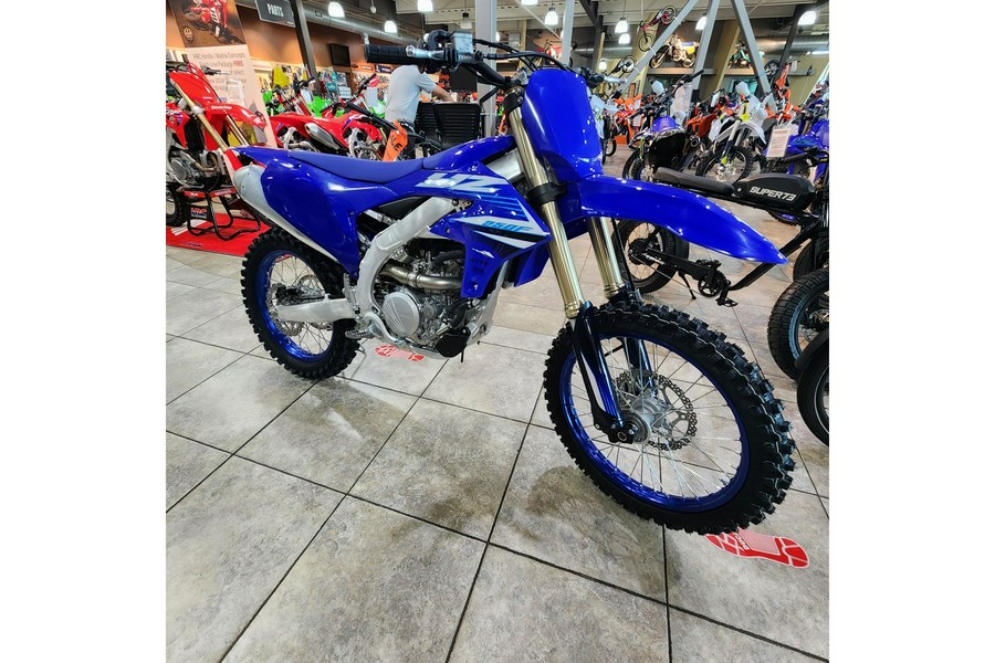 2025 Yamaha YZ 250F