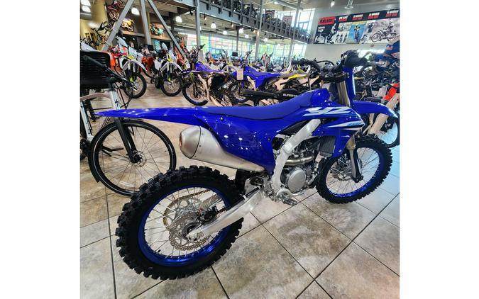 2024 Yamaha YZ250F First Look [8 Fast Facts, 20 Photos, Specs]