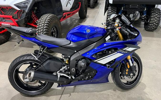 2012 Yamaha YZF-R6