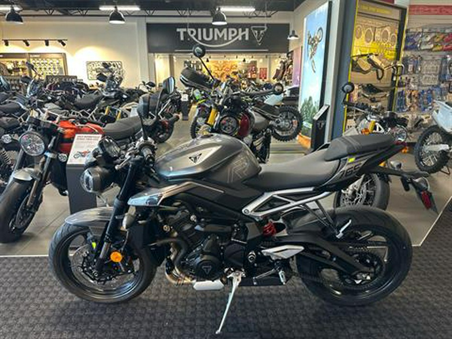 2024 Triumph Street Triple 765 R