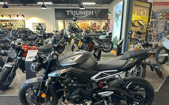 2024 Triumph Street Triple 765 R