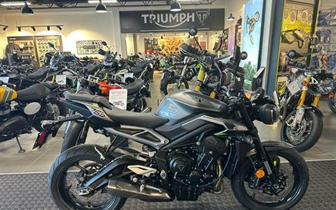 2024 Triumph Street Triple 765 R