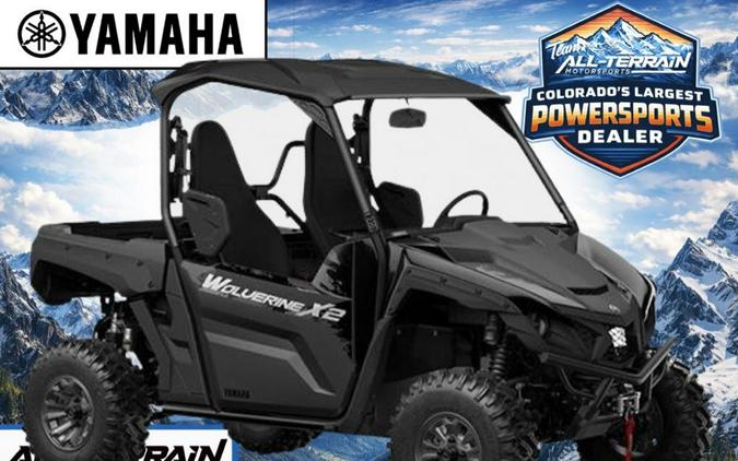 2025 Yamaha Wolverine X2 850 XT-R