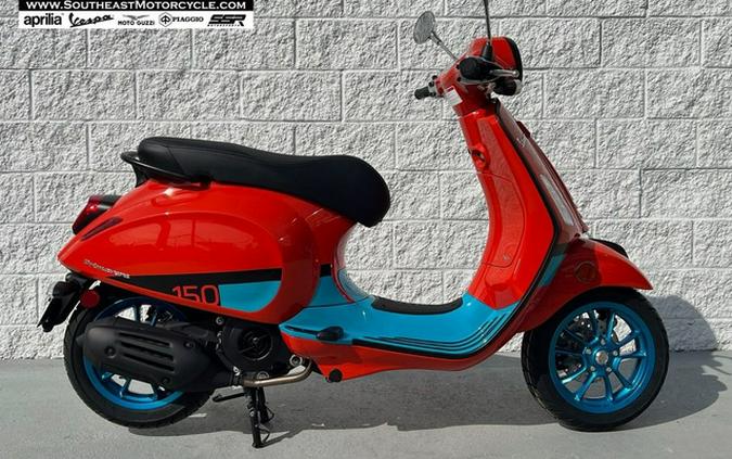 2023 Vespa Primavera 150 Color Vibe