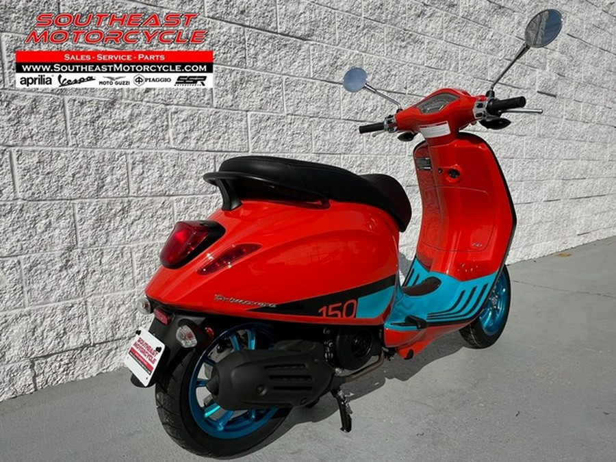 2023 Vespa Primavera 150 Color Vibe